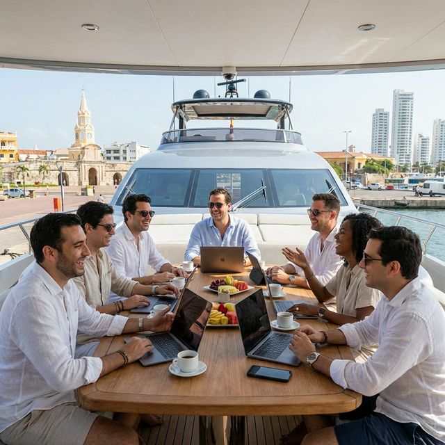 Coworking y networking de alto nivel en Cartagena